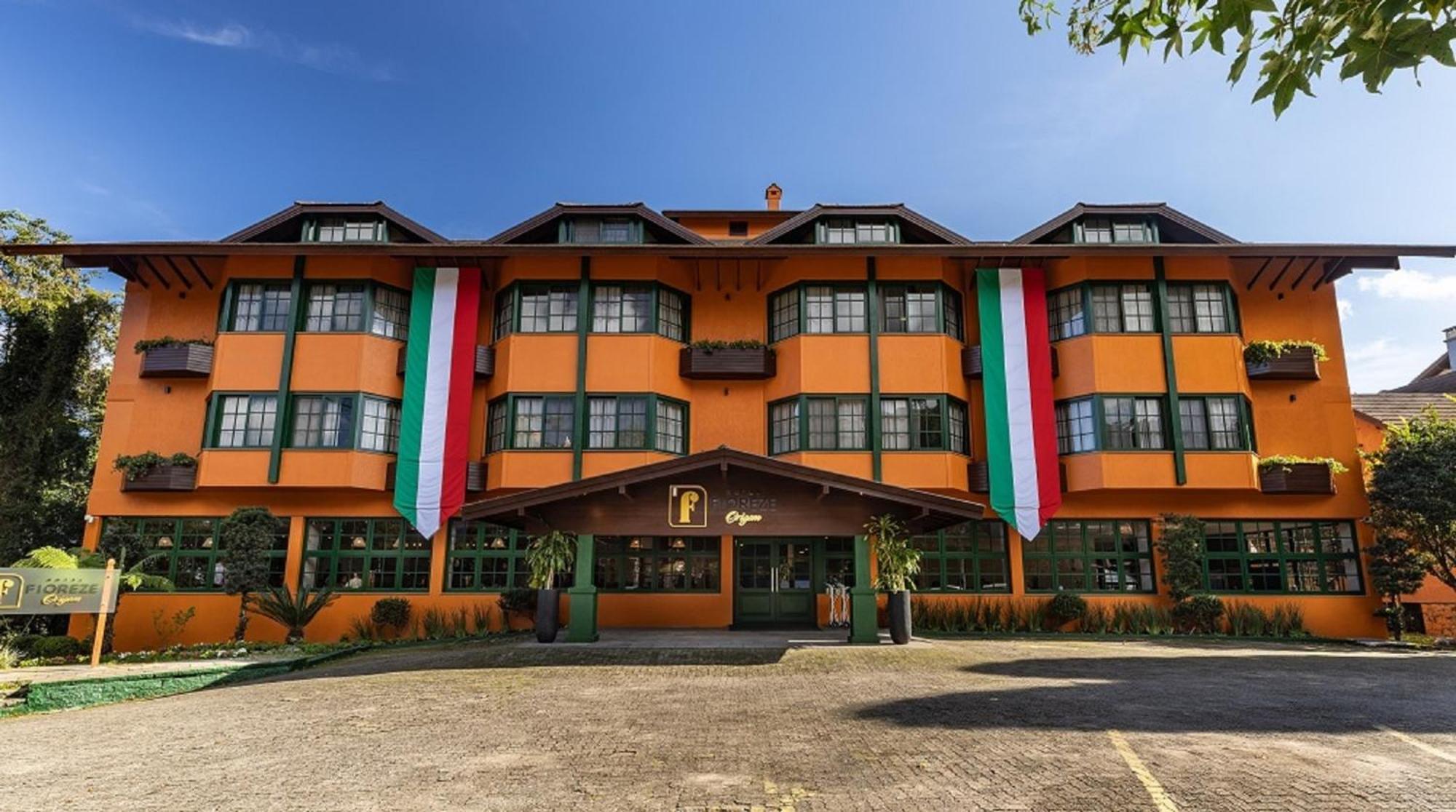 Hotel Fioreze Origem غرامادو المظهر الخارجي الصورة